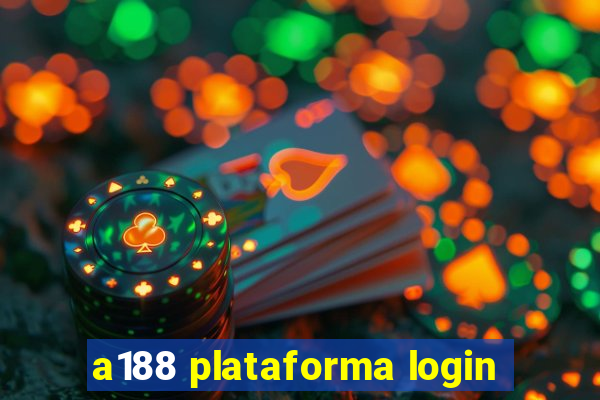 a188 plataforma login